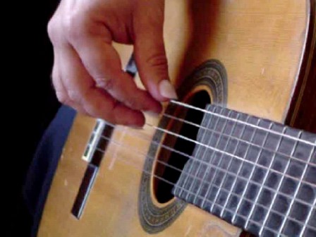 Rest Stroke Beginning